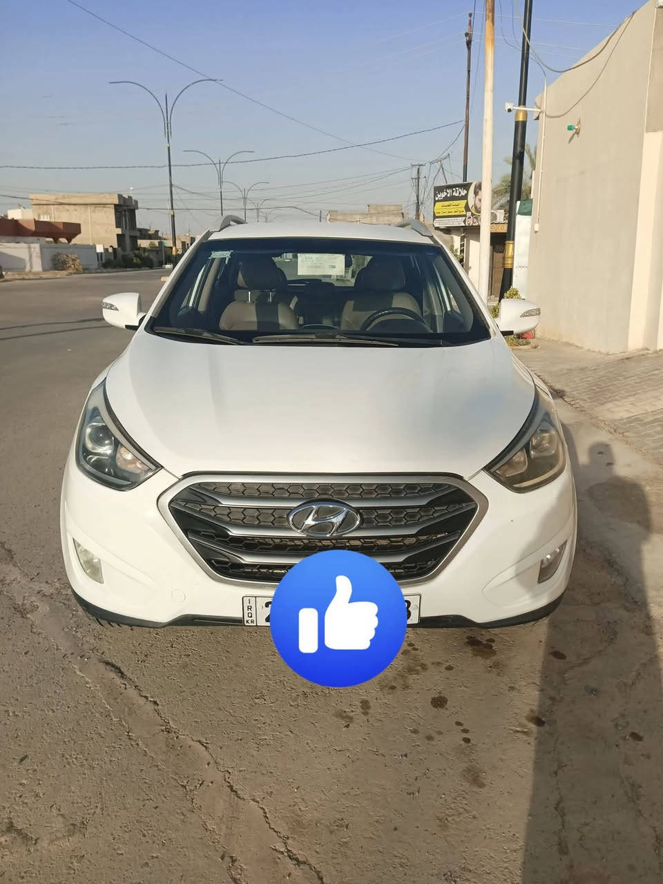 توسان موديل خليجي  2015
ماشيه 123
الضرر قطعتين الجنطه والجاملغ 
السعر 146
رقم اربيل انكليزي 
سنويه 2030
للاتصال على الرقم ***********
