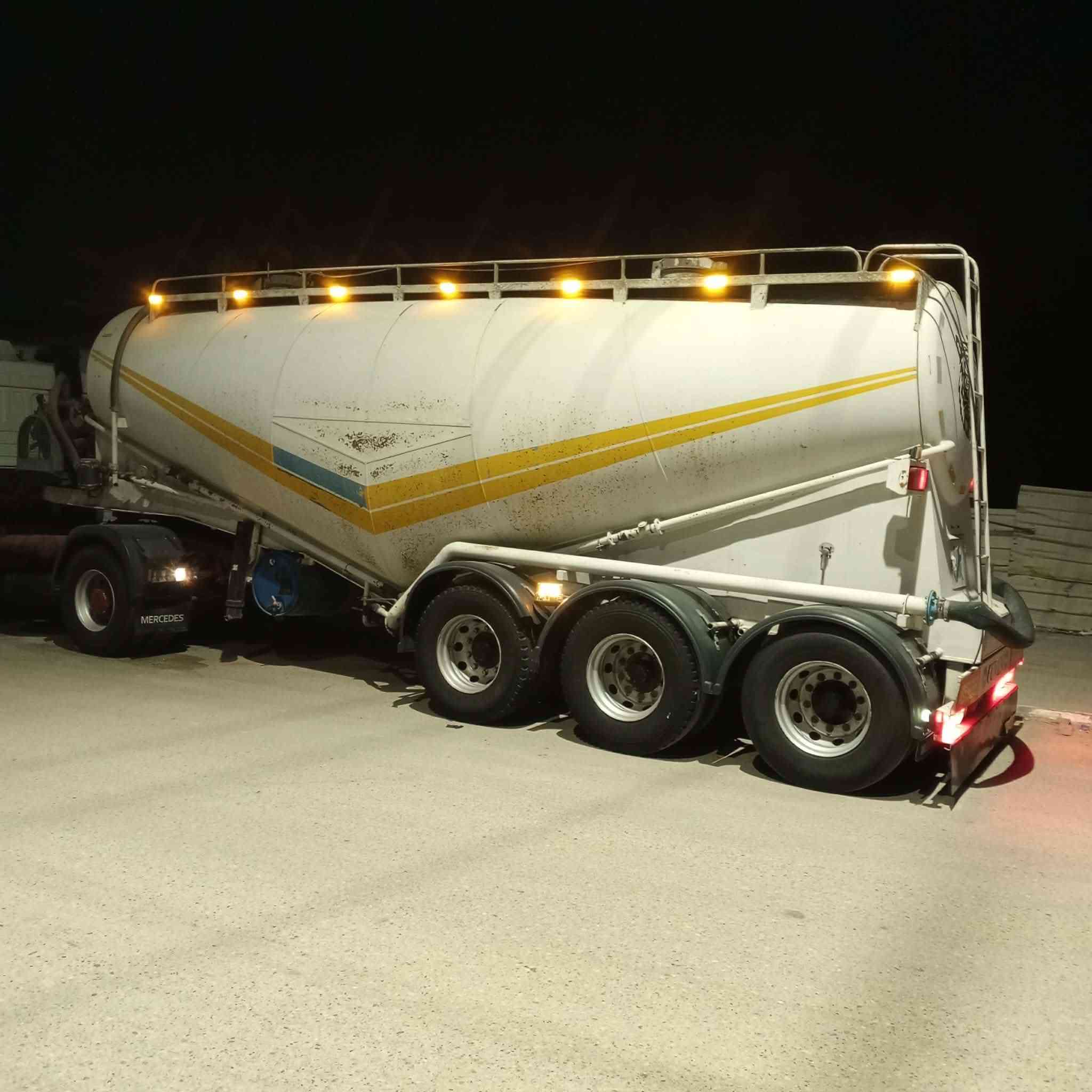 السلام عليكم بطل سايلو تركي للبيع جاهز للعمل تخم تاير للاستفسار الاتصال على ***********
