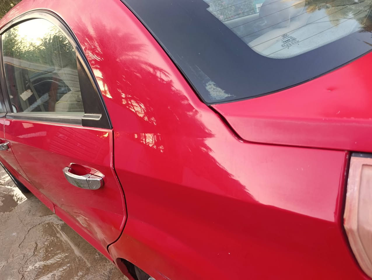 فلاوين رقم قادسية 2013
كير ومكينه مكفولات سنويه نافذة صار أقل السنه
بدون صبغ وبدون حادث سعرها 29قفل
 مكانها بابل 
السياره كفاله 
***********
