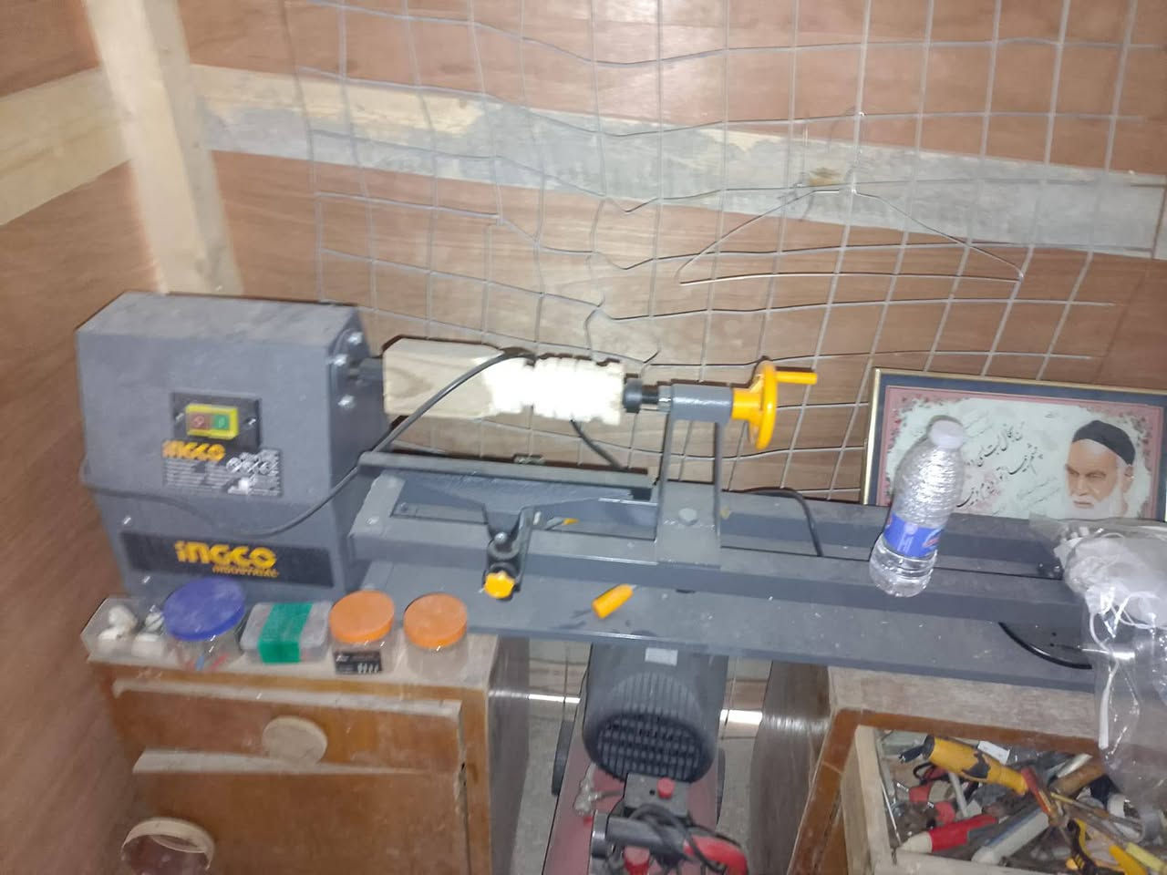 كمبيرسر 125 لتر 135 الف
منشار تشريح 190 الف
ميز فريزه 90 الف
دريل ثابت95 الف
مخرطه نجاريه 175 الف
للبيع  جديد غير مستخدم فقط فحص ومخزون شهرين
العنوان البطحاء الحي العسكري
ابو فهد البدري موبايل ***********
