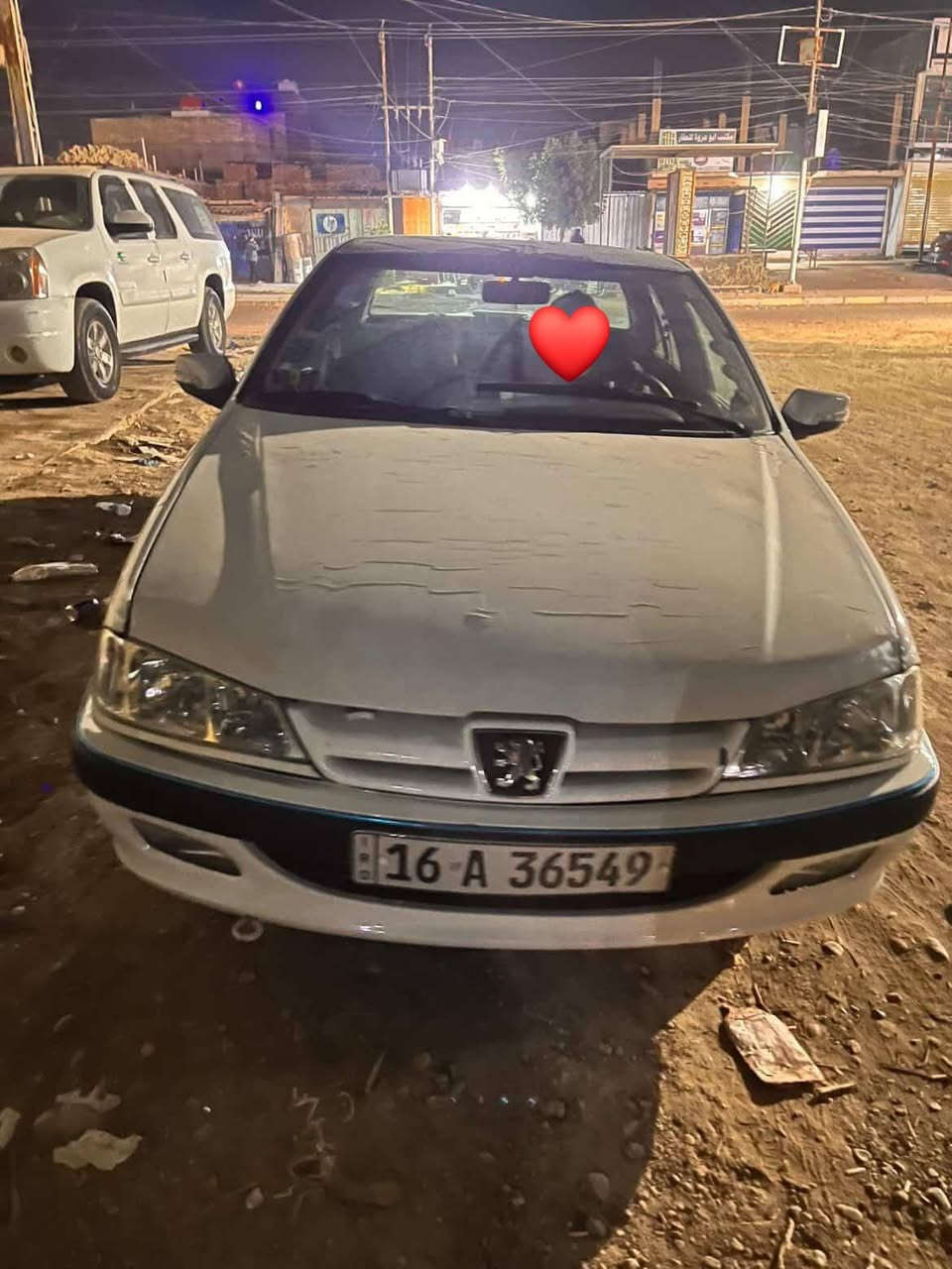 السلام عليكم بيجو بارص بيضه 20تحويل مباشر مكان بغداد سعر خاص خابر او دلل ***********  4
