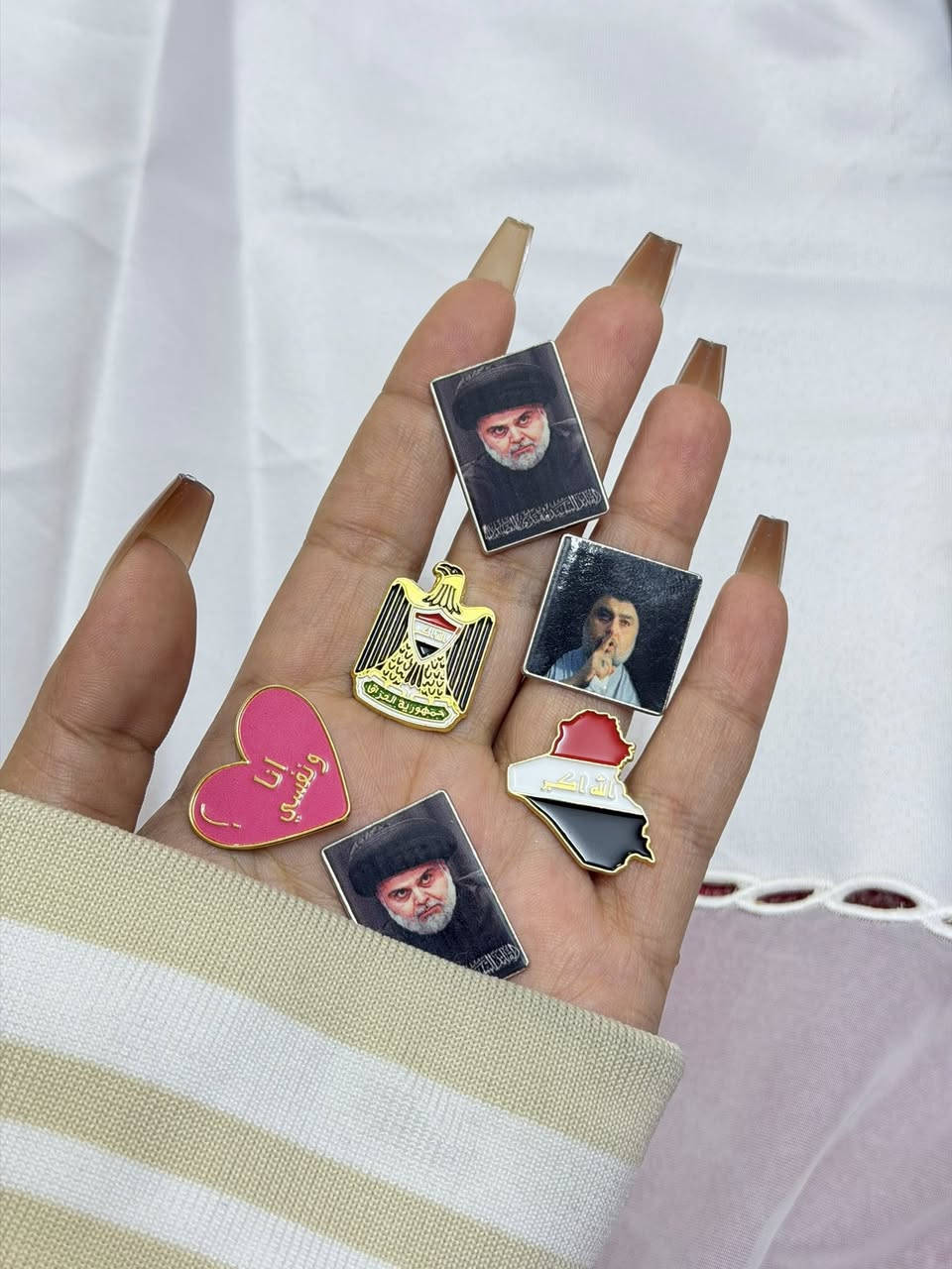 Lilo 
ستيكرات معدن اكسسوارات الموبايل 
اشكال وانواع مختلفة ❤️
اعلى كوالتي وارقى الموديلات
سعر القطعة الفين
3 قطع ب5🌷🌷🌷
واتساب👇🏼👇🏼👇🏼
0773 592 7308
0 773 075 7417
تتوفر خدمة توصيل جميع المحافظات العراقية 
اجور التوصيل 5 الاف
الانستا👇🏼👇🏼
https://www.instagram.com/1.lilo_2?igsh=MXNyYWx0Y294ZHY0dw%3D%3D&utm_source=qr
