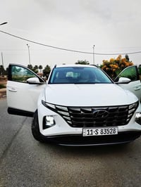 توسان خليجي 2023 للبيع ماشية 49 الف  داخل ابيض جلد  ويل 19  بصمة وتشغي...