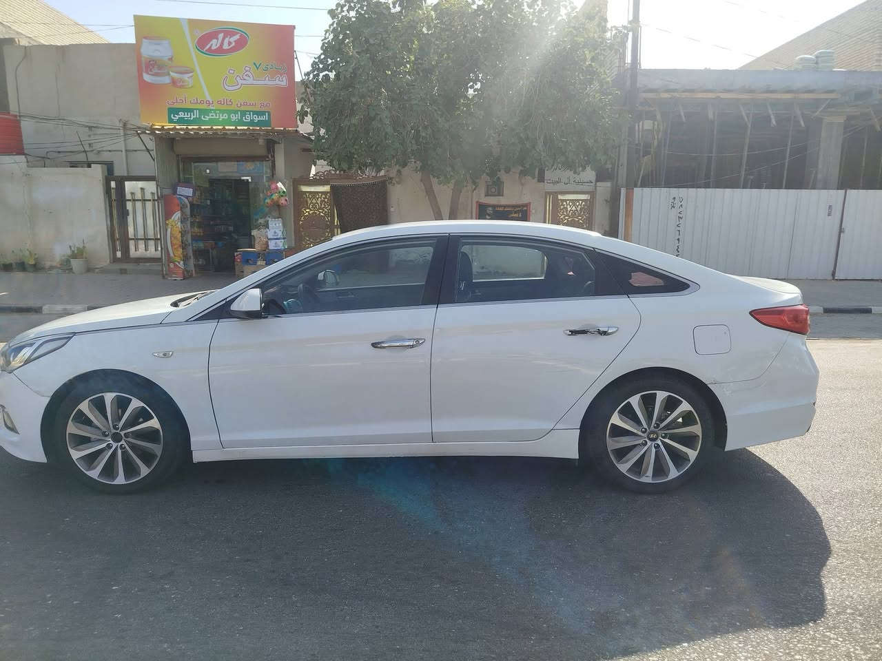 سلام عليكم سوناته 17
ادوات ادوات

اصل بانزين  خط واحد 

كصت جنطه

السياره جديده جديده  

تحكم ستيرن جيهتين

نضام ايكو

اشارت ترحيب

مري شفط

تبريد ثلج

منضومت زنون عالي ناصي 

محرك جديد

كير سبورت جديد

حداديه كلش حلوه وجاهزه

تخم تاير جديد

غرفه جلد اسود جديده  

مكاني نجف

السعر 50 وبيها مجال بصيط 

***********

اتصل وتدلل
