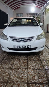 (BYD) g3 موديل 2013 كير اوتوماتيك رقم كربلاء انكليزي الجديد سنوية جديد...