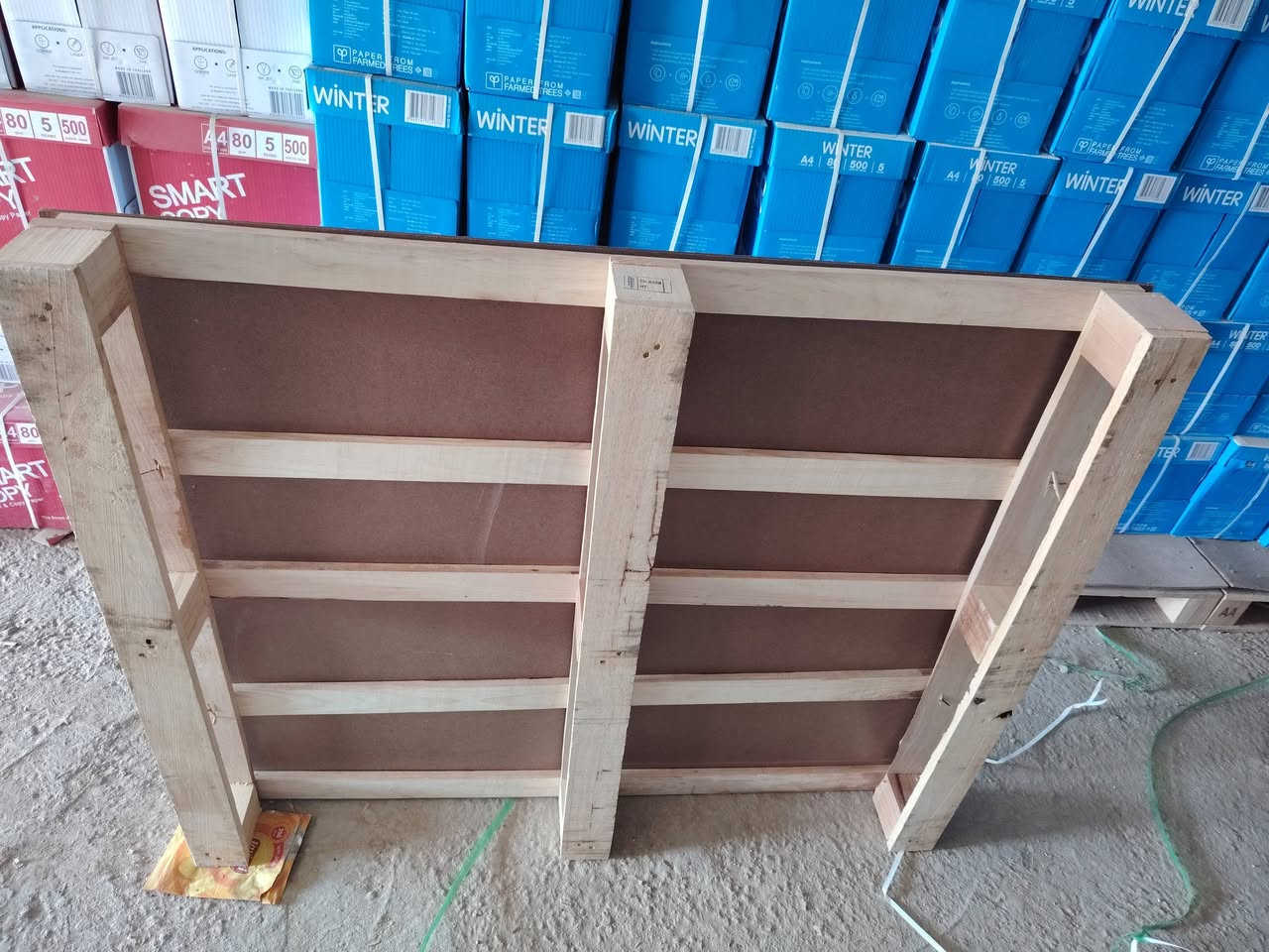 سكيب خشب للبيع
القياس 115 ×95
مكان كربلاء
طويريج
160 قطعه
السعر 3000
شرط جديد حاويه
السعر 3000 القطعه
***********
