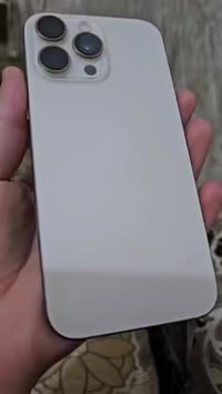 آيفون ١٦ برو ماكس ذاكرة ٢٥٦  بعده بضمان الشركة  بطارية ٩٩  محدث آخر تح...