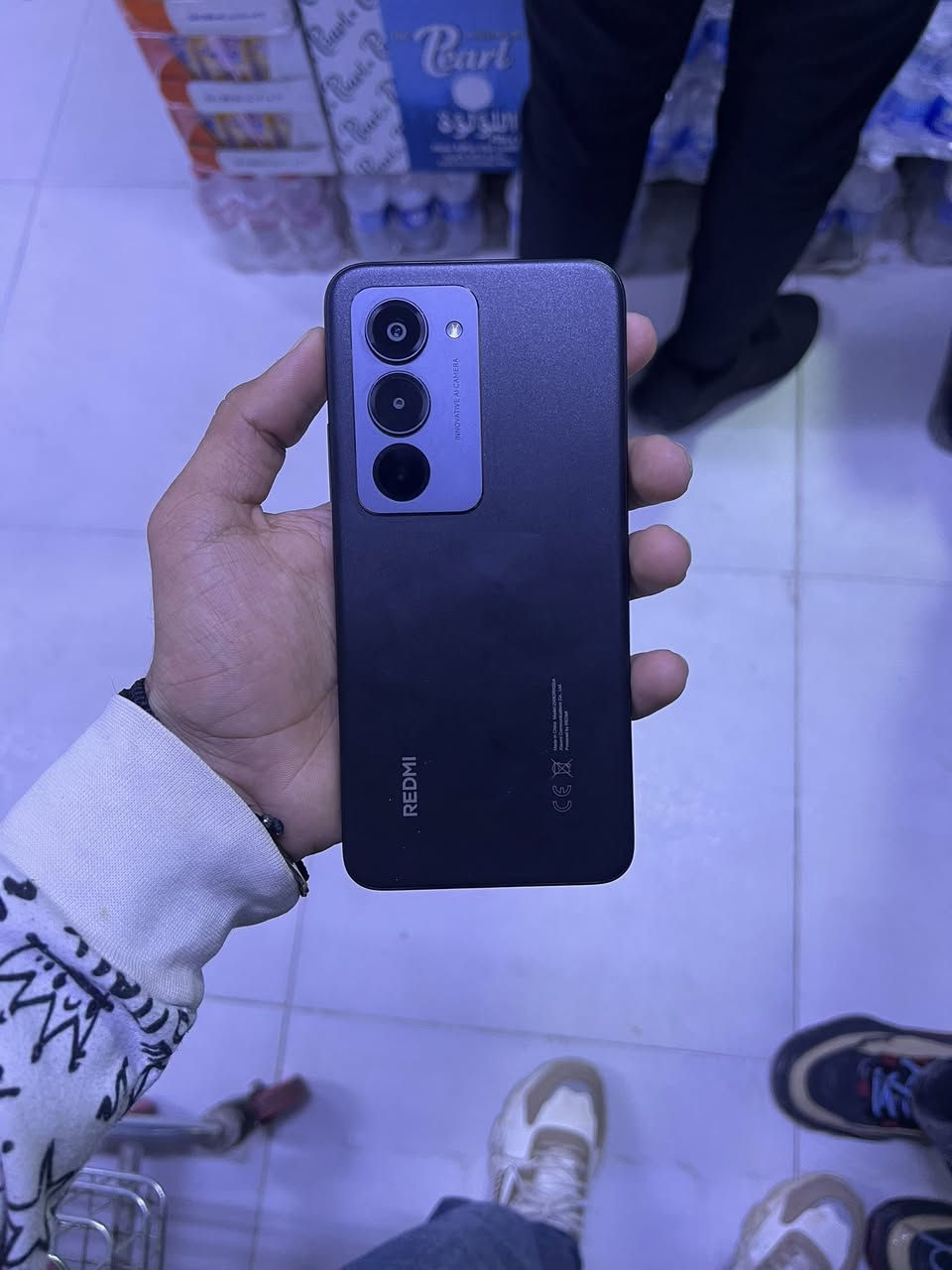 السلام عليكم جهاز ريدمي 15 ذاكره 256  جهاز نضيف مستخدم شهر  للبيع ب 165 وبي مجال لاستفسار ***********
