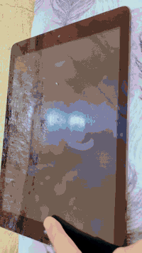 ايباد اير 1 • ١٦ جيجا • ياخذ شريحة