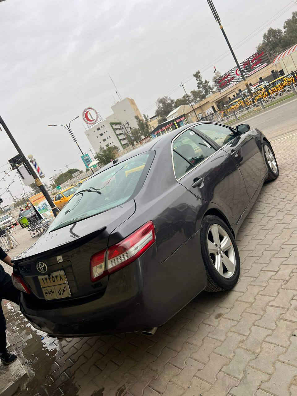 للبيع او مراوس كامري 2010 كندي  
صبغ عام بدون كلبه شرط
محرك 6 سلندر 
سياره شرط تحويل وكاله 
رقم سليمانيه سنويه منتهي
مكاني كركوك
سعر 90
***********
