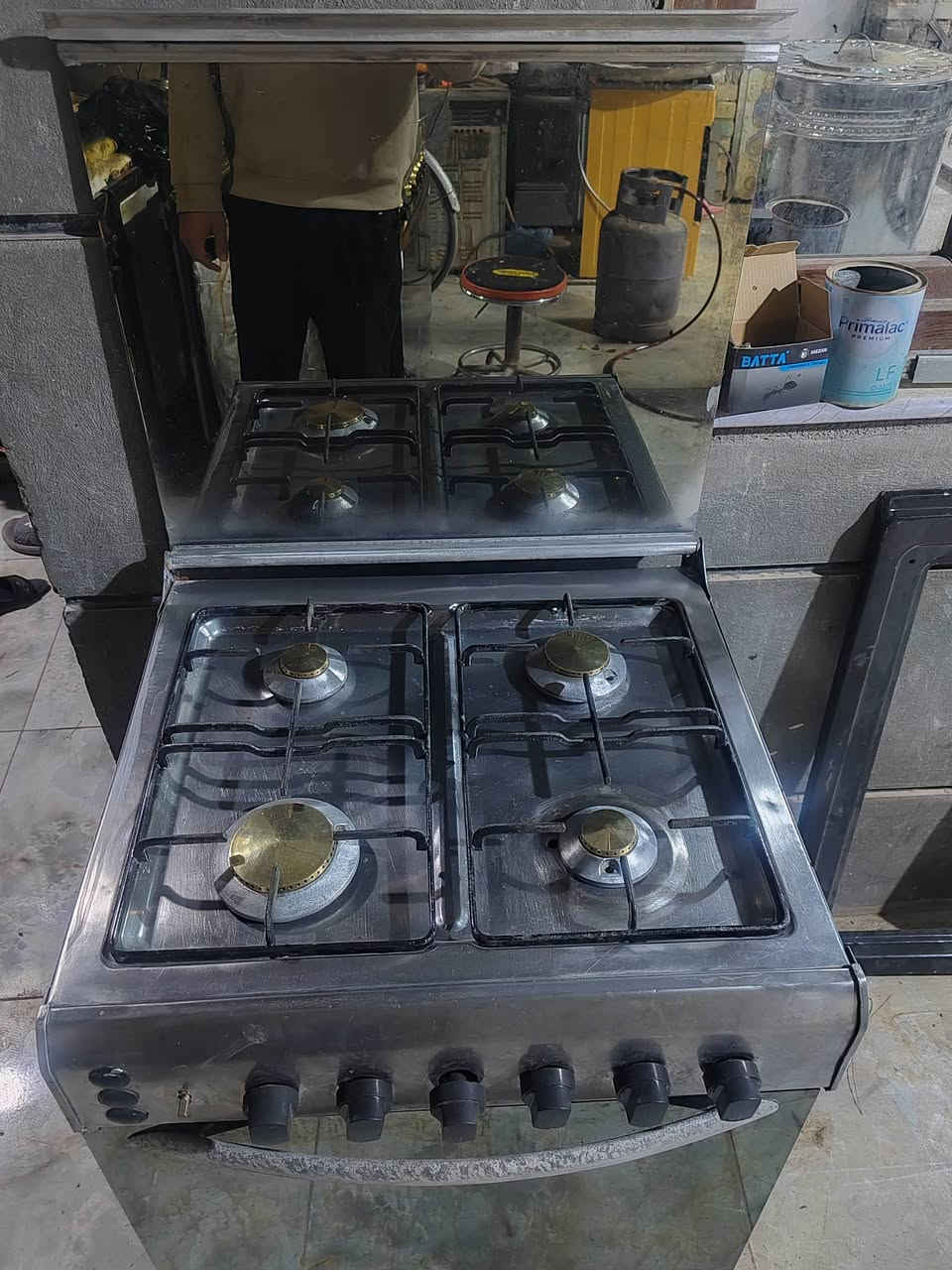 سلام عليكم
طباخ 4 عيون كلش حلوو ومرتب شغال من كلشي أفران شغاله كذالك
السعر 75 ألف
العنوان الصويره حي الربيع قرب حسينيه مسلم ابن عقيل
الهاتف ***********
