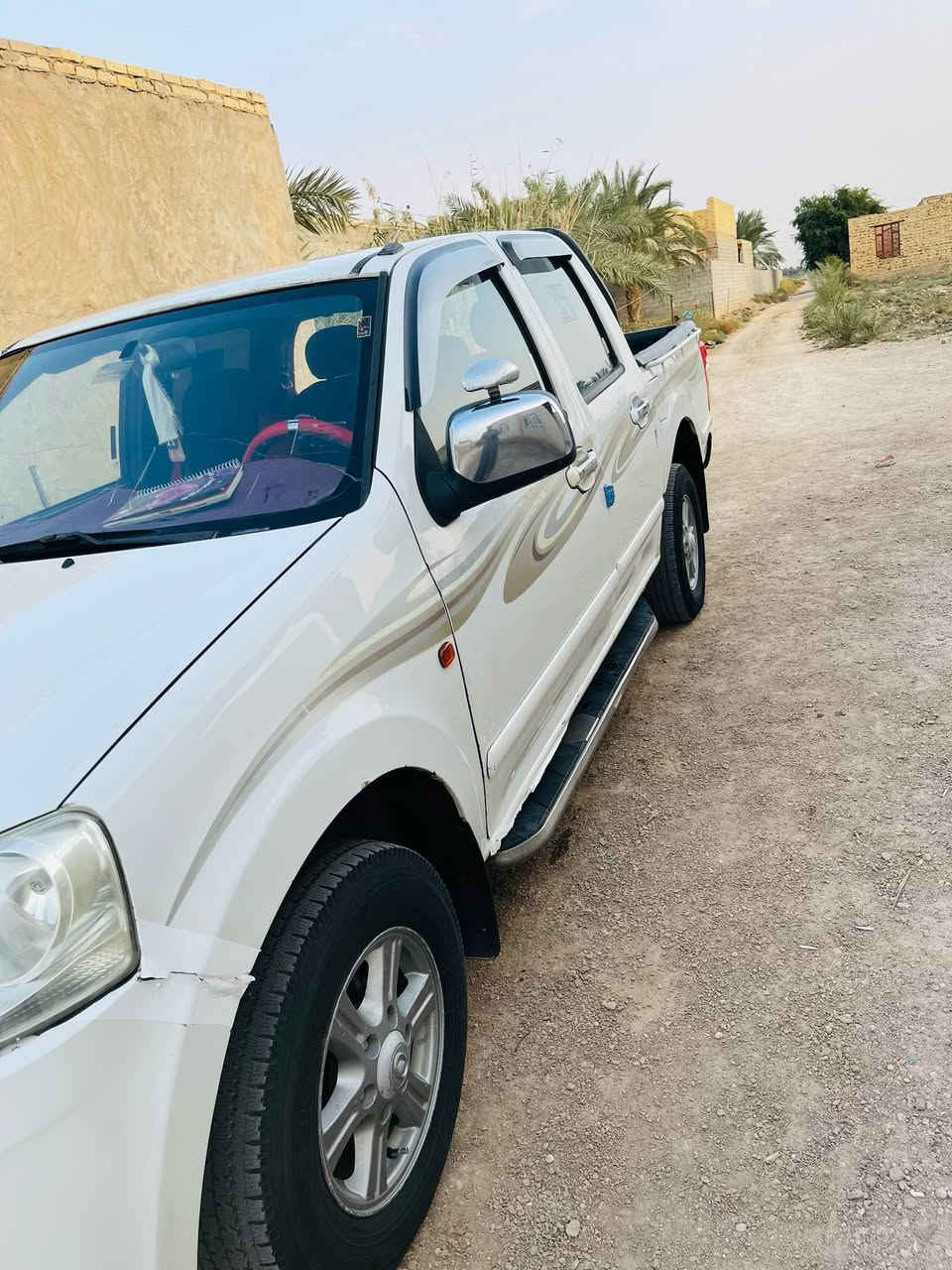 مكلف بل نشر
سيارت كريت ويل   موديل 12  رقم قادسيه  سنويه 27 سيارة مكفوله بيه  بيه خياسات بس بلباب كير  ومحرك وحداديه  الك بيهن تراي وين ماتريد
غير متوفر بل خاص رقم الهاتف ‏‪***********‬‏
