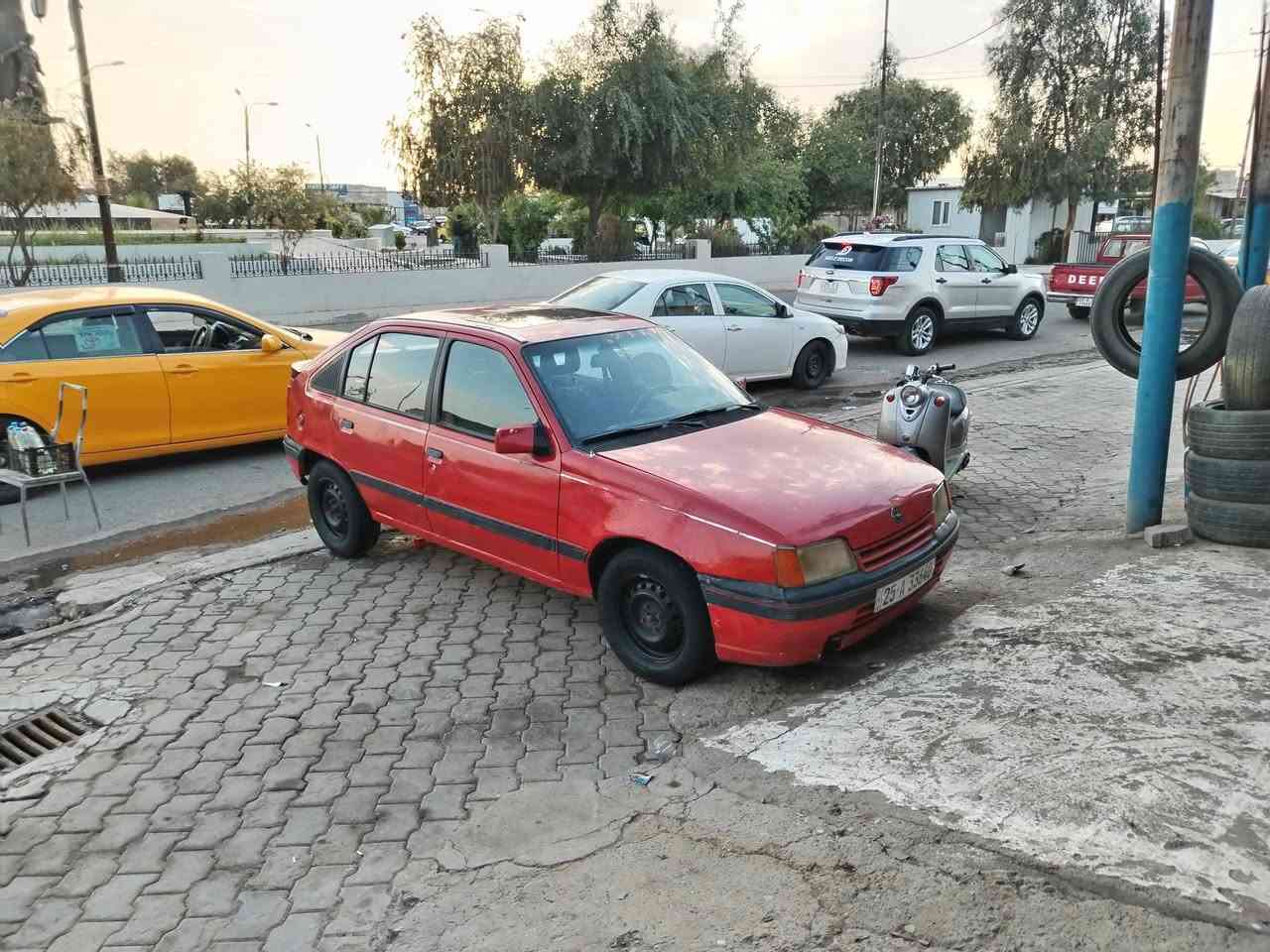 سلام علیکم اوپل کادیت 1991  محرک 18کیر محرک شرت  رقم کرکوک مشروع  تا2031تازەیا  بدون ‌ضرب  سعر 30بی مجال مکان کرکوک رقم موبایل ***********
