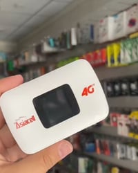 للبيع ماي فاي اسيا سيل 4G ارتنيت سريع كارتون   ويا  سعره 25وبي مجال رق...
