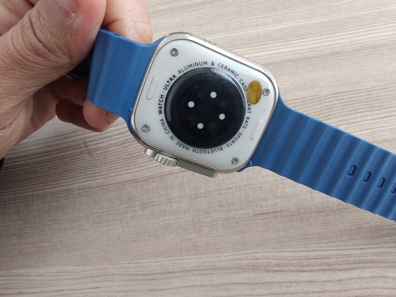 ساعة الترا T10للبيع 10تالاف بدون شاحنه  شراي اتصل 
***********
