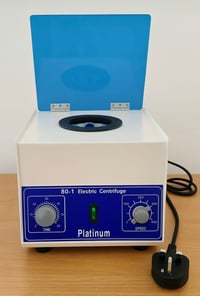 جهاز سنتوفيوج Electric Centerifuge مميزات الجهاز ✨ -يستوعب 6 تيوبات  -...