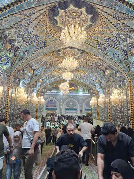 1\ الكاظم ع 

2\ عل ابن الحسين ع 🕋

3\ اولاد مسلم ابن عقيل  🕋

4\ كربلاء المقدسة 

5\ النجف الاشرف 

6\ الشريفه بنت الحسن ع

المبيت ليله  في كربلاء المقدسة 🕋

سارع بلحجز  بلاش 15 ا لاف فقط

الخميس    المصادف 11\12\2025

 الساعه  3   مسائا انشالله 🏙🏙

فنادق درجه اولى واسعار مناسبه 🏫🏫🏫

المتعهد ابو حسين الجابري 🚍🚍

الاتصال علا الارقام التاليه 

***********⛽️⛽️

***********⛽️⛽️

السماوة مقابل حسينيه المسكتين 

خدمة زوار الحسين شرف لنا
