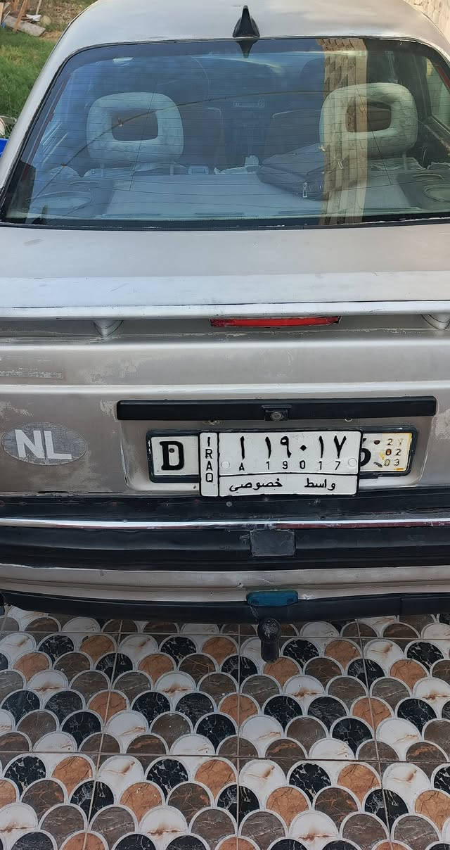 أوبل 93
رقم واسط 
مشروع وطني 
كير عادي مكفول 
مكينه 2000 مكفول 
كهربائات شغله كله 
باقي شوفت عينك 
شرط تراي 180

22 ورقه 
***********
