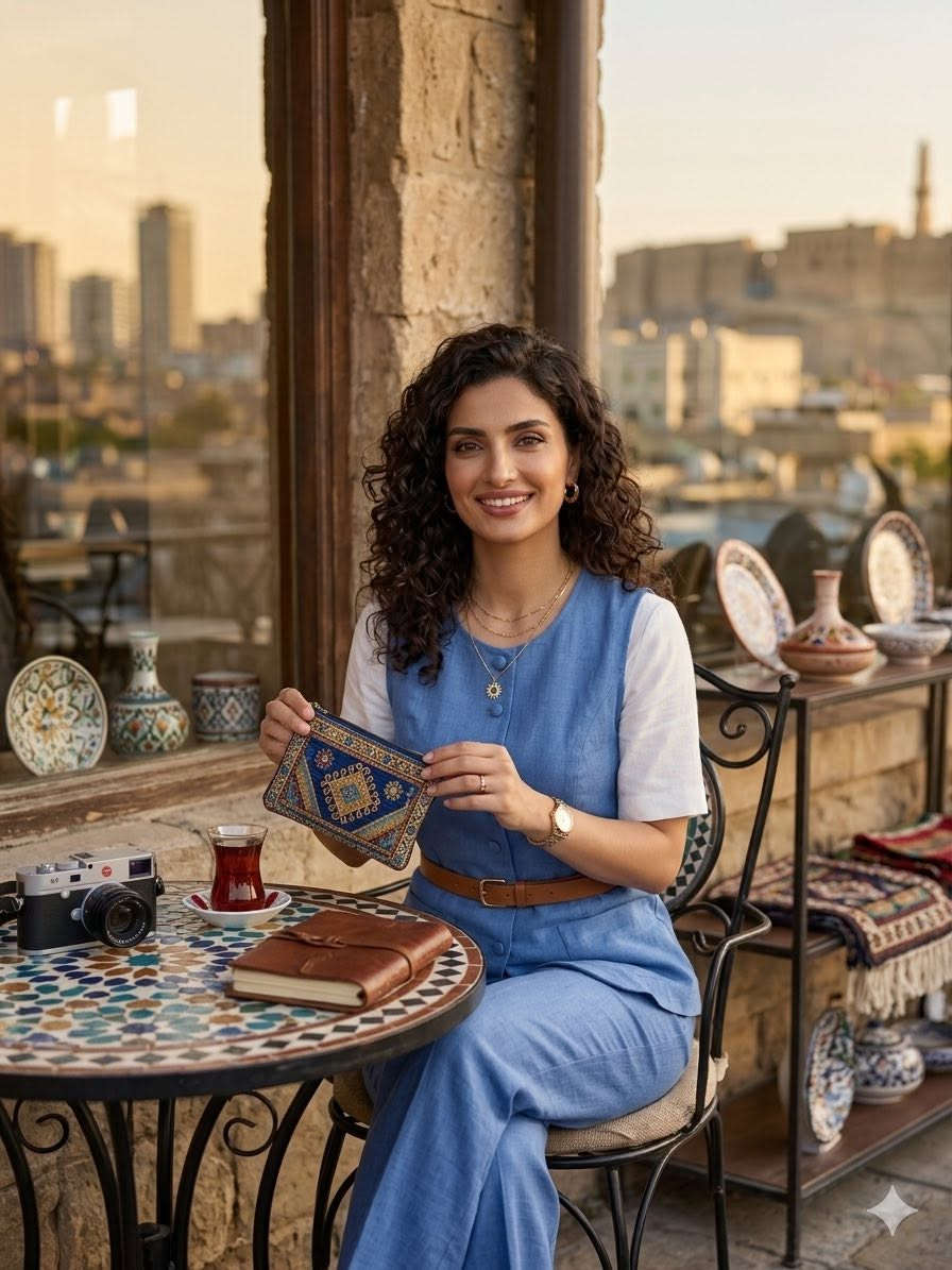 أسلوب أنيق وعملي (مثالي للمناسبات النهارية أو العمل)

"الأناقة تبدأ باختيار القطع التي تمنحكِ الراحة والتميز في آن واحد. ✨
طقمنا الجديد باللون الأزرق الهادئ يجمع بين القصة الكلاسيكية واللمسة العصرية، ليمنحكِ إطلالة جذابة وواثقة في كل خطوة.
متوفر الآن بمقاسات تبرز جمال قوامك.
💡 لمسة "ستايل ومختارات": جربيه مع حزام ناعم باللون الجملي وحقيبة متناسقة لإكمال الإطلالة.
للحجز والاستفسار، راسلينا عبر الخاص 💌."#


**إذا كنت صاحب هذا الإعلان وتريد حذفه لأي سبب، رجاءا أرسل رسالة إلى الدعم الفني**