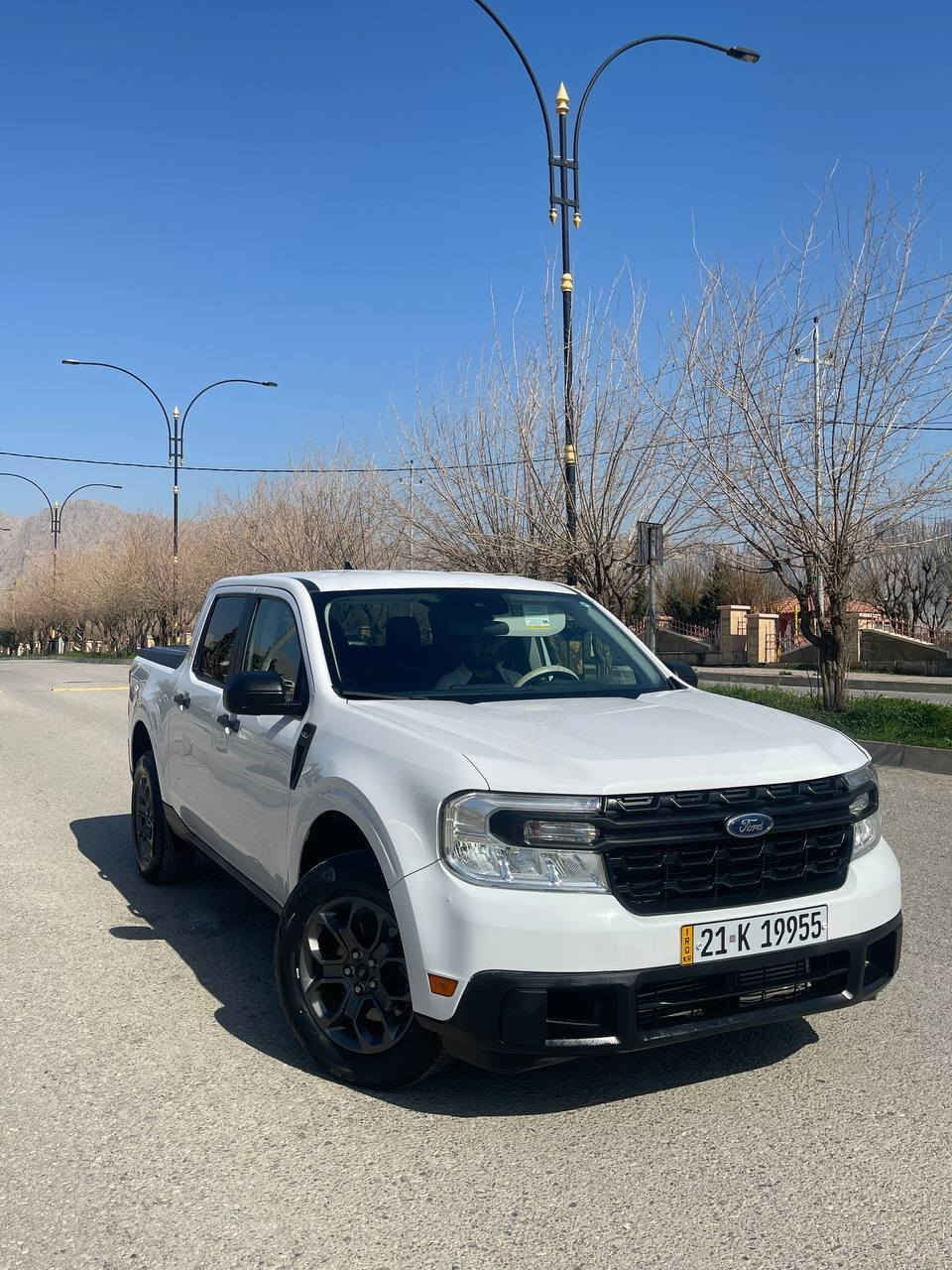فورد مافريك، موديل 2022، مواصفات XLT، رادار أمامي، فأرة ناقل حركة، غطاء صندوق، شاشة كبيرة، محرك 2.0 لتر، طلاء المصد الخلفي، 38 ميل،
السعر 190، 
***********
