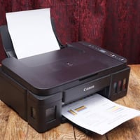 طابعة كانون G2410 • نظافة ٩٠٪ • مستعملة