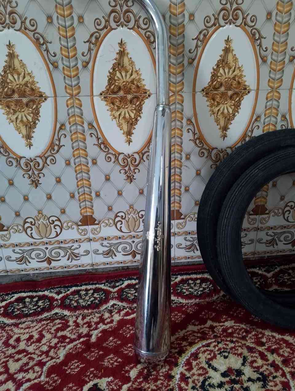 البيع غراض جديد

(دبلات 20 )
( صالنصه 20 )
(راصطه 35 قفل) 
(تانكي وكشن 40 )
(بليته مال كلوب ودرع محرك 10 )
( تايرات 2 كدام 15 )

شراي يجي خاص اني بخدمته 
مو شراي لا يراسل ويتعبني 🚶‍♂️


**إذا كنت صاحب هذا الإعلان وتريد حذفه لأي سبب، رجاءا أرسل رسالة إلى الدعم الفني**