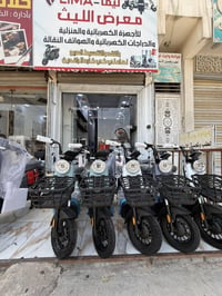 🔥 عرض مميز من معرض الليث 🔥  🚲 دراجة حجم 14 ⚡ ملف 500 🔋 4 بطاريات 🛡️ ضم...