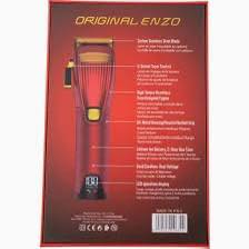 هذه ماكينة حلاقة شعر من طراز Enzo EN-1928. 
تأتي بشفرة من الفولاذ المقاوم للصدأ وهيكل بلاستيكي.
يمكن استخدامها للحية والوجه والرأس.
تتميز بشاشة LCD ذكية تعرض حالة البطارية في الوقت الفعلي.
تعمل ببطارية ليثيوم معدنية قابلة لإعادة الشحن.

30 الف مع النوصيل 

للاستفسار ***********
