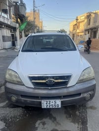 كيا سورينتو • ٢٠٠٤ • رقم اربيل