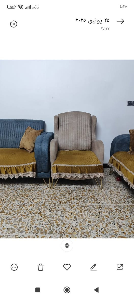 تخم عشر مقاعد اخو الجديد نظيف 100/بالميه بلوك ثقيل شغل توصا المكان بالحسينيه السعر 400
ا


**إذا كنت صاحب هذا الإعلان وتريد حذفه لأي سبب، رجاءا أرسل رسالة إلى الدعم الفني**