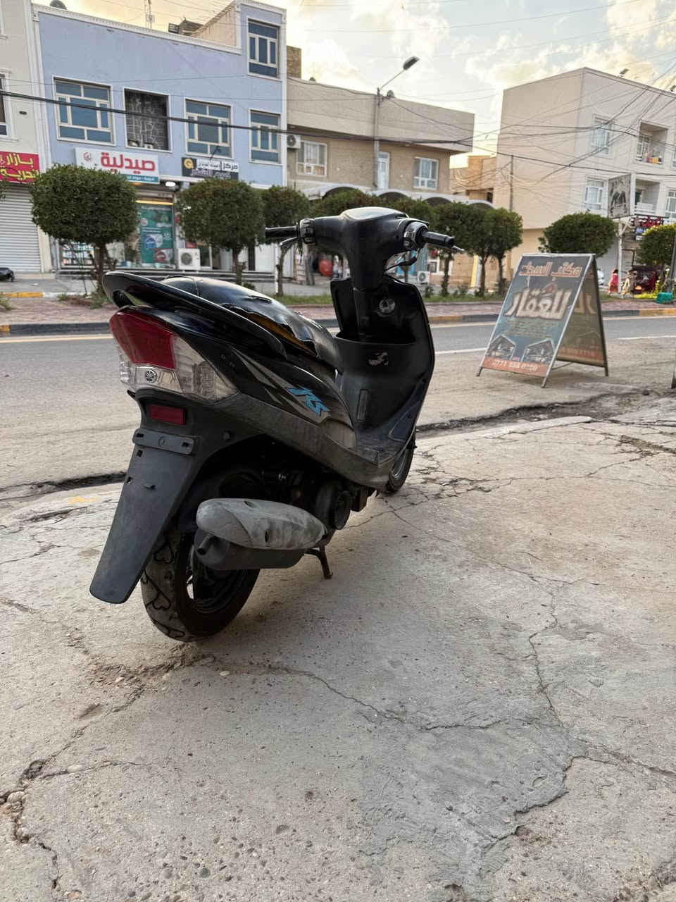 السلام عليكم حبايب ماكس عدله للبيع دراجه شوفه عينك كلها بلاديه من الطول للطول دراجه خير من الله كامله مكمله تعال انكر واطلع مكاني بغداد الحريه سعر 650 بيها مجال بسيط *********** بغداد, العراق
