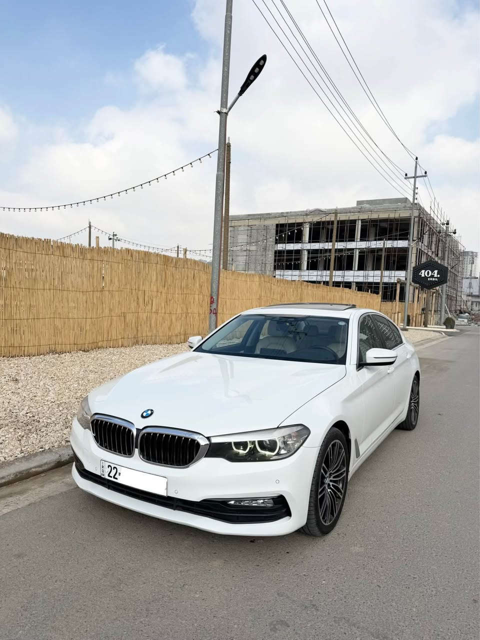 Bmw 530i 2017 Almany 3-4 shwen pdr'a 
Bstak la bonet sbugha be zhure be airbag

بي ام دبليو ٢٠١٧ الماني ٣-٤ اماكن پي دي ار شبر صبغ بل بونيد بدون دواخل بدون ايرباك أربيل, العراق


**إذا كنت صاحب هذا الإعلان وتريد حذفه لأي سبب، رجاءا أرسل رسالة إلى الدعم الفني**