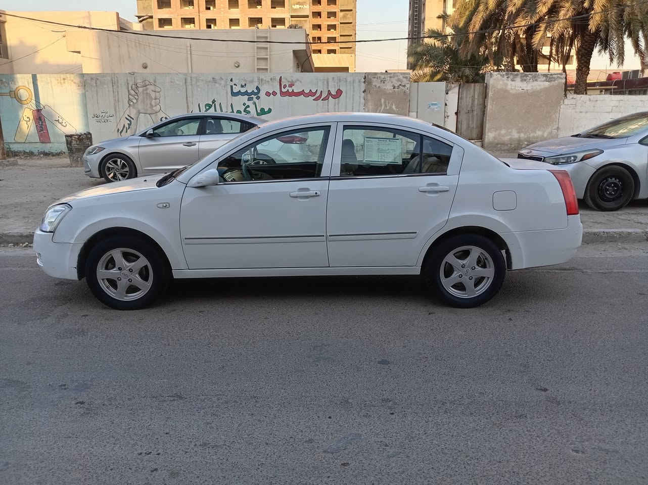 شيري اي فايف ٢٠١٢ سياره جديده كير مكينه مكفولات بيه صبغ بنيد وجاملغ أثر جراد وسونار مرفق صدر خلفي وامامي جديد تخم تاير جديد تبريد ثلج مدوشمه عام سنتر لك شغال يصعد الجام وي التقفيل لسياره ماشيه ١٢١ الف سنويه ل٢٧ بسمي رقم الدولي هزه جديده السعر ٤٦ وبيه مجال رقم الهاتف *********** مكان السياره بغداد
