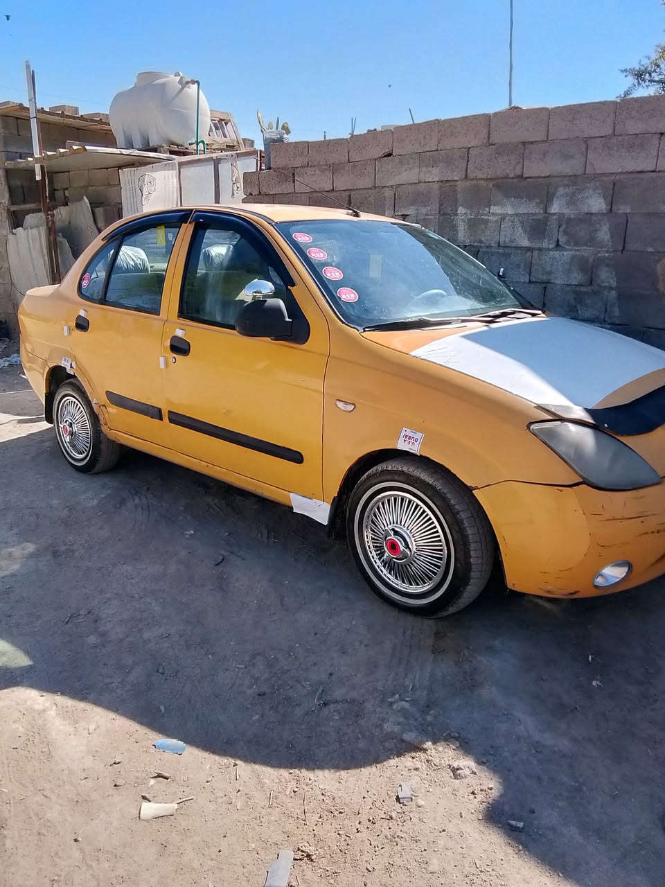 طيبة لبيع موديل 15كير محرك خير من الله لا تبخير ولا صرف تبريد ثلج تتفية شغالة تخم تاير خط ابيض بسمي سنوية هزة جديدة تحويل ثاني يوم مصفرة هية وغرامات سعر 25 مكان بغداد حرية ***********
