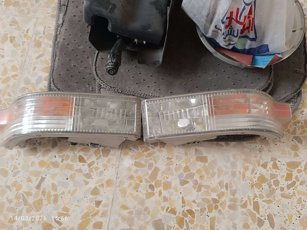 السلام عليكم غراض رأس الثور للبيع لايتات اصلية يحتاجن جلي بلاجكتورات كرستال يدة لايت وماسحات مسطرة بخاخات سعرهن مناسب
للاستفسار ع الرقم***********
