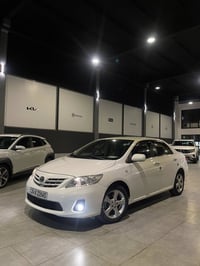 كورولا • ٢٠١٣ • مواصفات خليجية