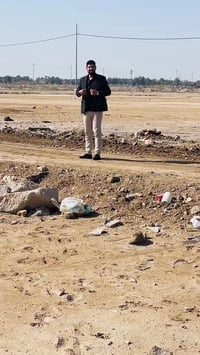 النعمانية واسط • ١٦٠م • واجهة ٨م