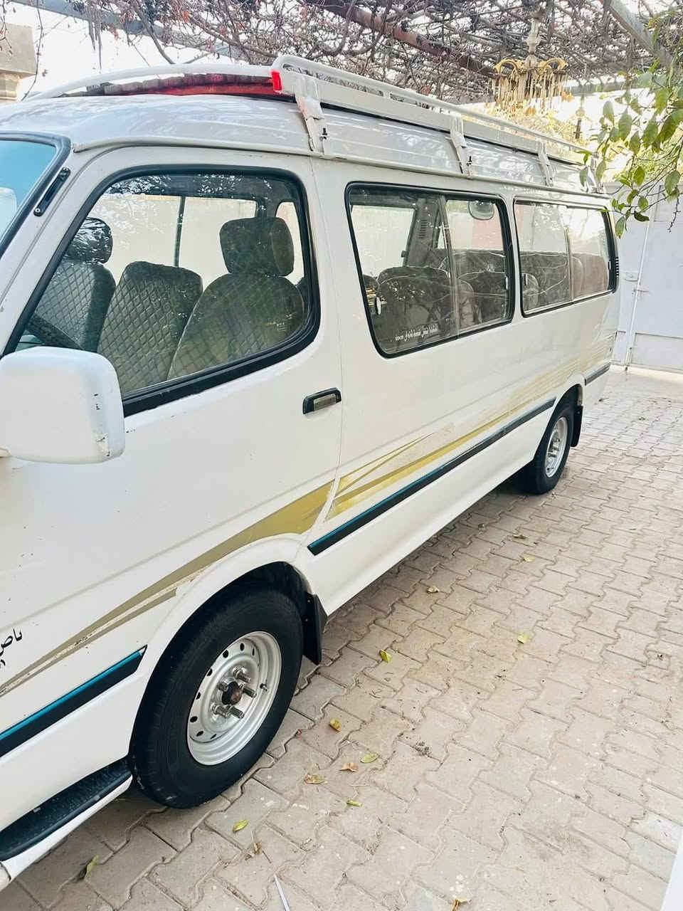 السلام عليكم فتوان للبيع موديل 2008
رقم نكليزي بابل سياره كفال عده الدير 
تخم تاير مكينه ياباني جديده 
مكانه ناصريه مركز السعر 65
بيه مجال رقم ***********
