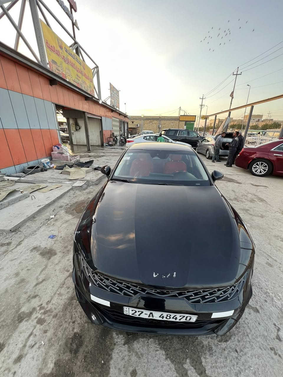 كي فايف 2022
معوقين ذي قار 
قبق جنطه صبغ وبنيد وخشم الجملغ الايمن
تبديل جاملغ ايسر 
سياره جاهزه ماشيه 85
مكانه صالحيه سعره 140وبيه مجال
***********
