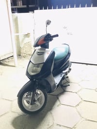 دراجة ١١٠ • مكينة مكفولة • باتري ضعيف