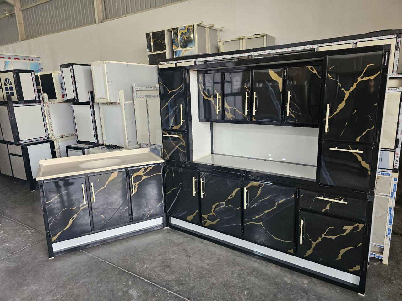 1.شركة النور))👩‍❤️‍👩. لا تحتار
ما عليك بس  احجز والطلب يوصل لباب بيتك 🤗🌹🤗..
كاونتر ارضي وملحق متر ونص   مع  سنك متر و20 مرمر
💥 (المنيوم صيني )💥

كاونتر مترين والسنك متر. و20


**إذا كنت صاحب هذا الإعلان وتريد حذفه لأي سبب، رجاءا أرسل رسالة إلى الدعم الفني**