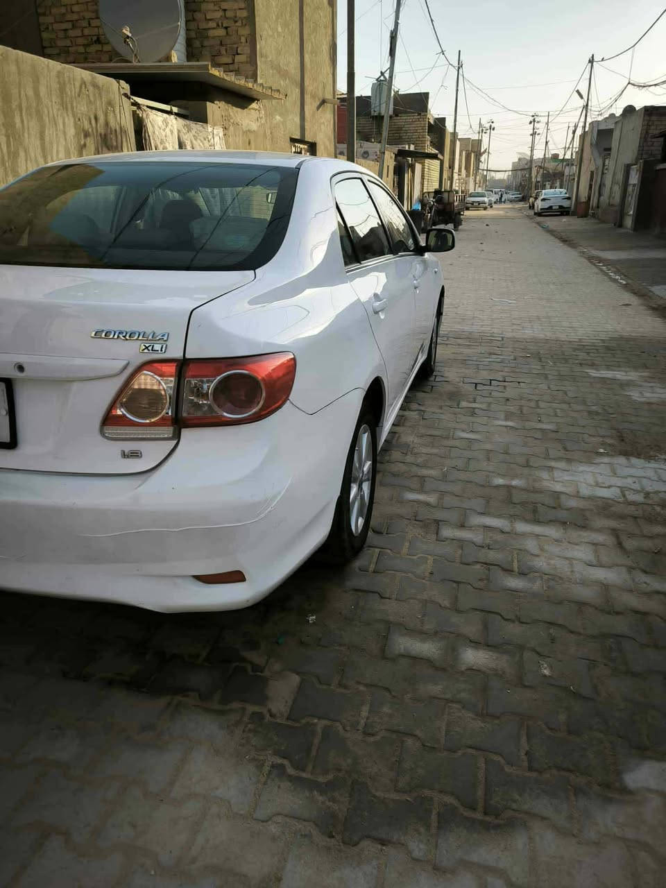 كورلا موديل 2011 وارد خليجي
رقم بغداد دولي بأسمي مداور ثاني يوم 
بيه حالوب وبيه ثلاث قطع فتح بارد بدون صبغ
السعر 120  مكان نجف
للاستفسار ***********
للاستفسار ***********
