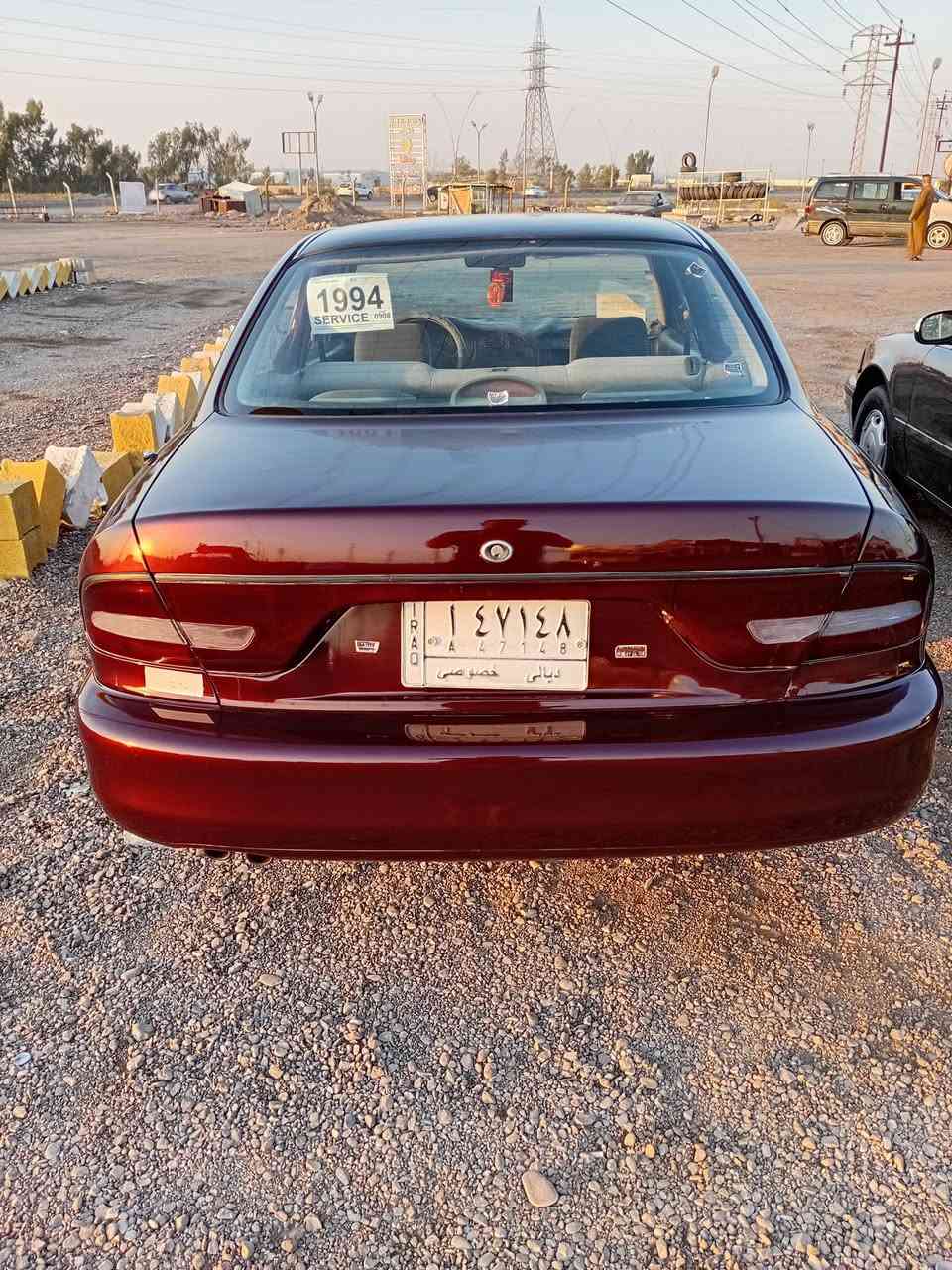 سلام عليكم  مستبوشي كلنت
موديل ١٩٩٤ محرك ٢٠٠٠
كير اوتو  تبريد ثلج
صبغ عام بدون قطره معجون 
جام كهرباء مسجل دمام 
***********
عنون ديالى تقاطع لقدس
