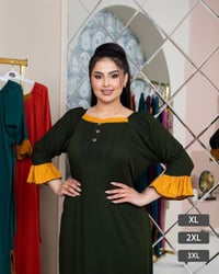 دشداشة طويلة • قماش ماء الذهب إيطالي • مقاسات XL XXL XXXL