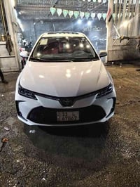 كورلا هايبرد صيني  موديل /٢٠٢٤ ماشيه /١٤  مواصفات / جلد فتحه سقف شاشه ...