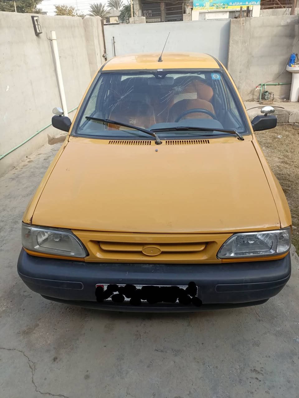 السلام عليكم سايبا 2012 رقم إنكليزي جديد مكينه لا تنقيص ولا تبخير السياره كامله كبل للشارع راعيهة موجود مصفره هيئة وغرامات السعر 21 مكاني بغداد الدورة شارع 60 التصال ***********
