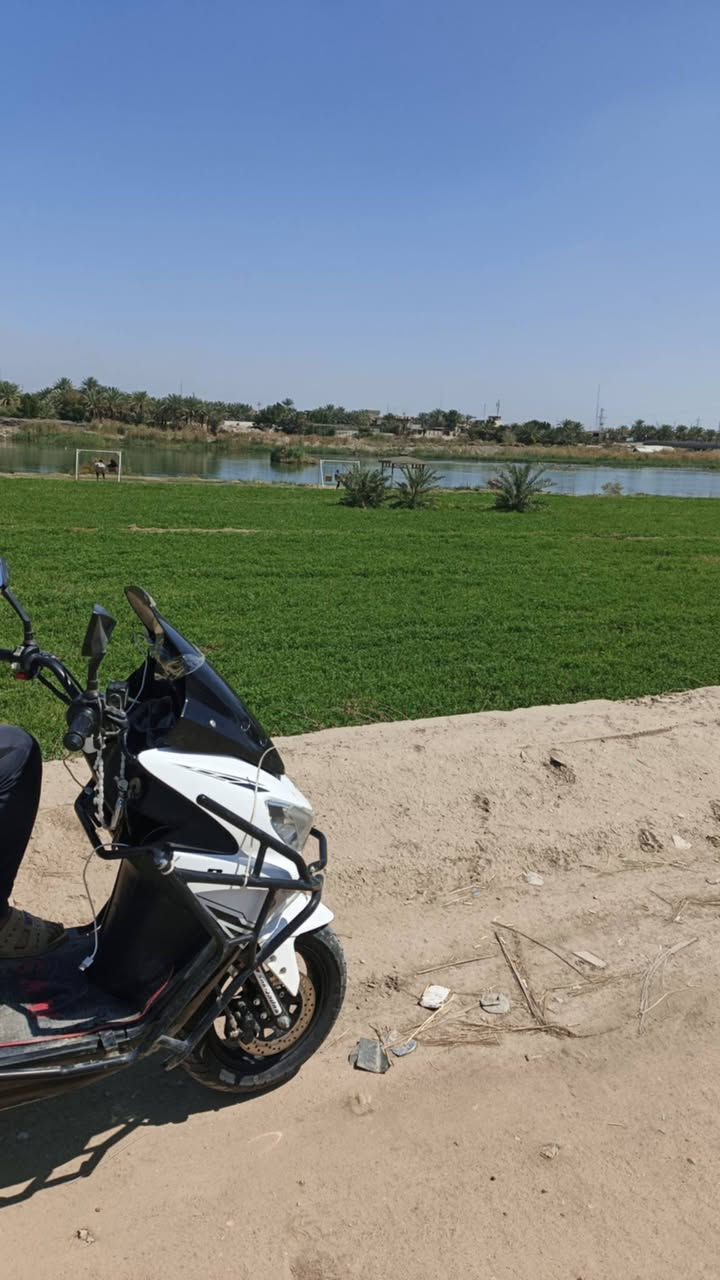 سلام عليكم دراجه 2024 سكنس جبلي كلشي شغال بيها شرط الفحص والتجربه قبل الشراء محرك قوي ويتحمل   كهربائيات لد نهاري ضوه زنينون ثلجي  كلشي ما عايزها  كامله مكمله مكاني كربلاء قنطرة السلام  ***********  رايدها 950الف بيها مجال قليل
 السبب البيع محتاج للدراسه.
