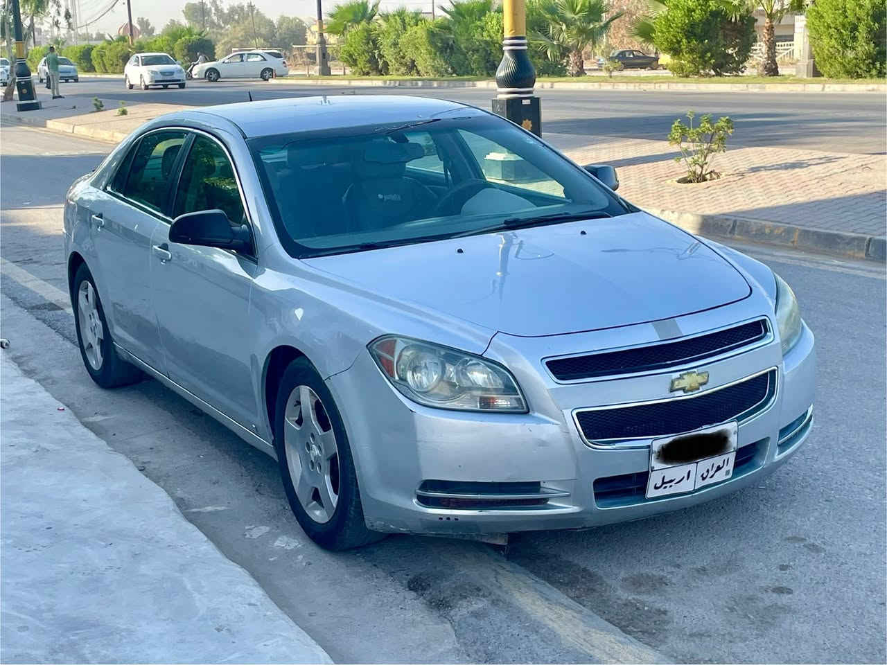 ماليبو 2009
مكينة كير شرط تبريد ثلج ❄️
بيها صبغ جاملغ وباب شرط بدون دواخل  
مكينة 2400 رقم اربيل شرط التحويل 
سعر 70$
***********
