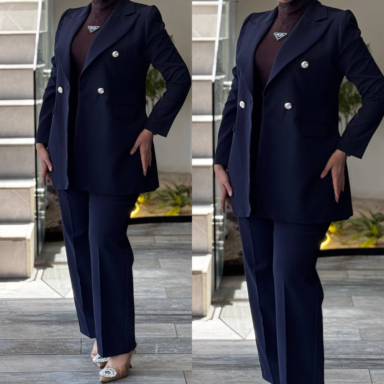 #متوفر
طقم قطعتين 
ستره طويل + بنطرون 
نوع القماش //  دابل ايطالي  
المقاسات // 46 - 48 - 50 -52 - 54 -56
السعر // 50 الف
طول الستره 85  سم ✨
متوفر ب 4 الالوان #لايك


**إذا كنت صاحب هذا الإعلان وتريد حذفه لأي سبب، رجاءا أرسل رسالة إلى الدعم الفني**