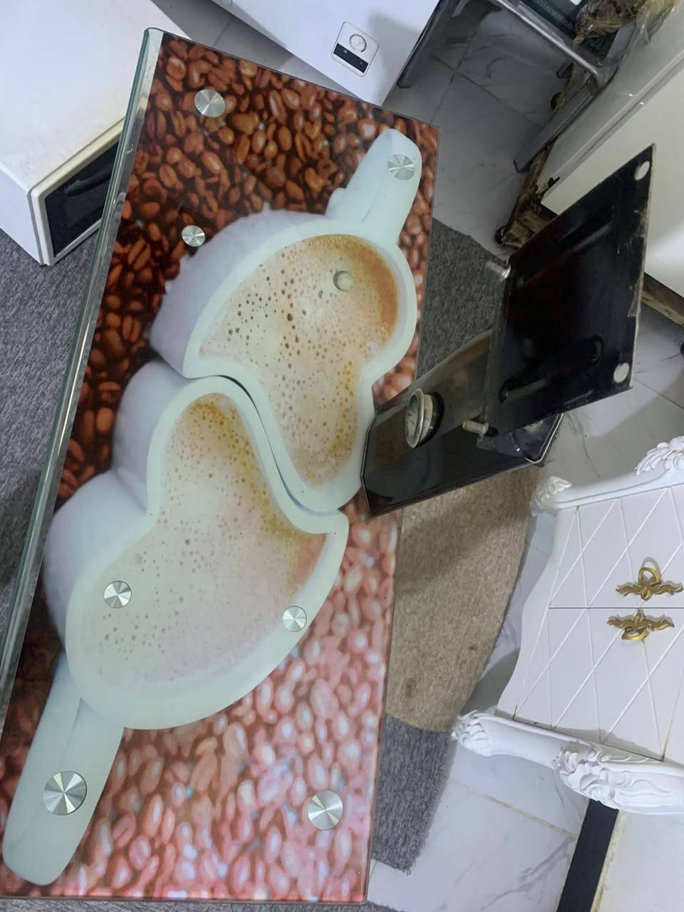 ميز تلفزيون للبيع
سعر 25


**إذا كنت صاحب هذا الإعلان وتريد حذفه لأي سبب، رجاءا أرسل رسالة إلى الدعم الفني**